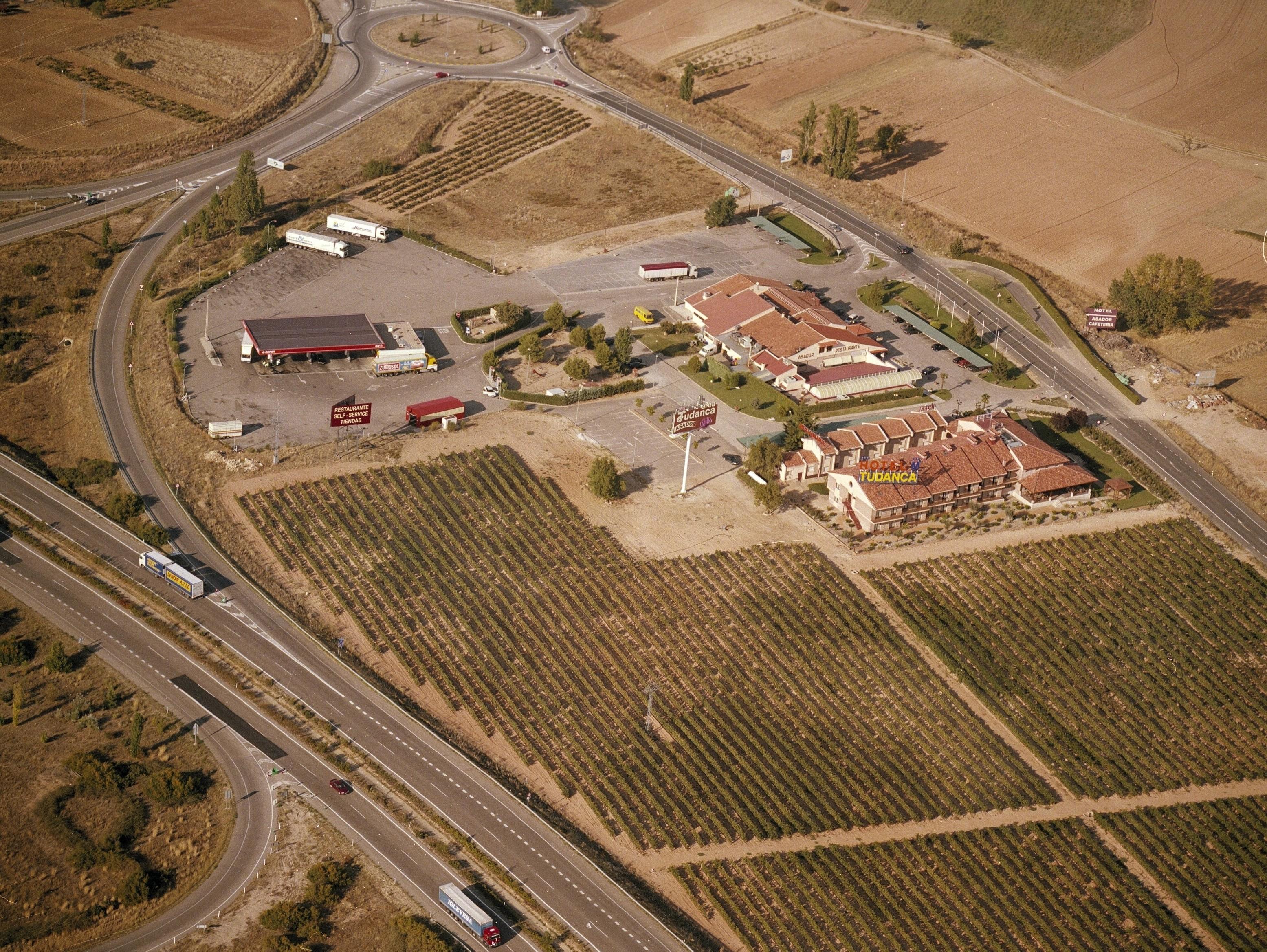 Hotel Tudanca-Aranda II Fuentespina Екстер'єр фото