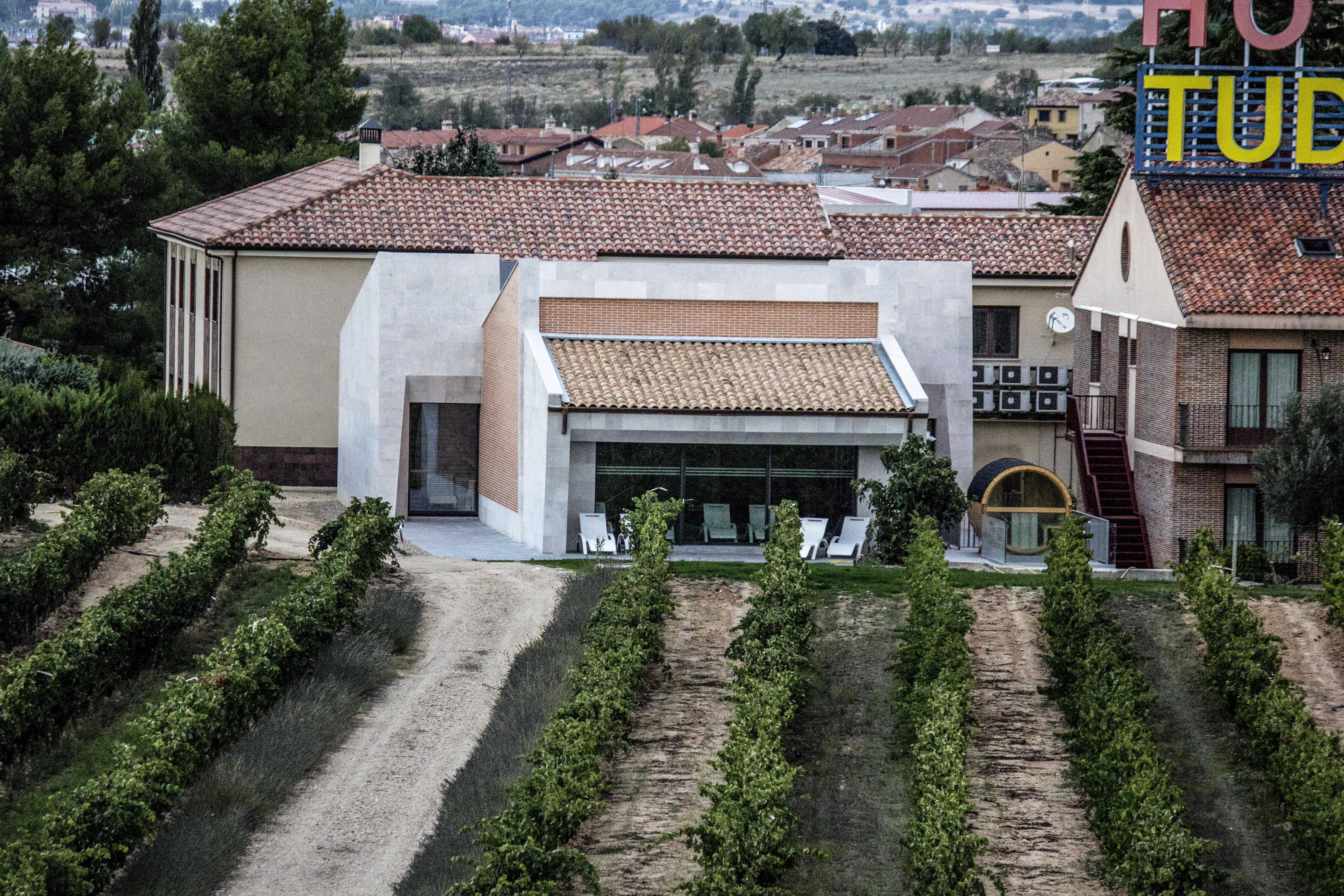 Hotel Tudanca-Aranda II Fuentespina Екстер'єр фото