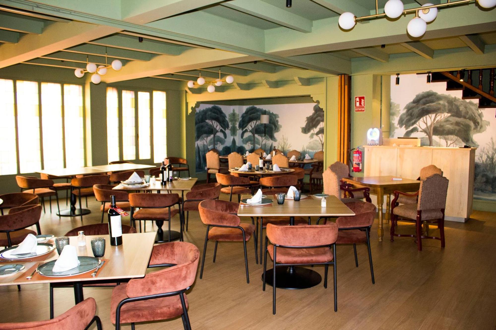 Hotel Tudanca-Aranda II Fuentespina Екстер'єр фото