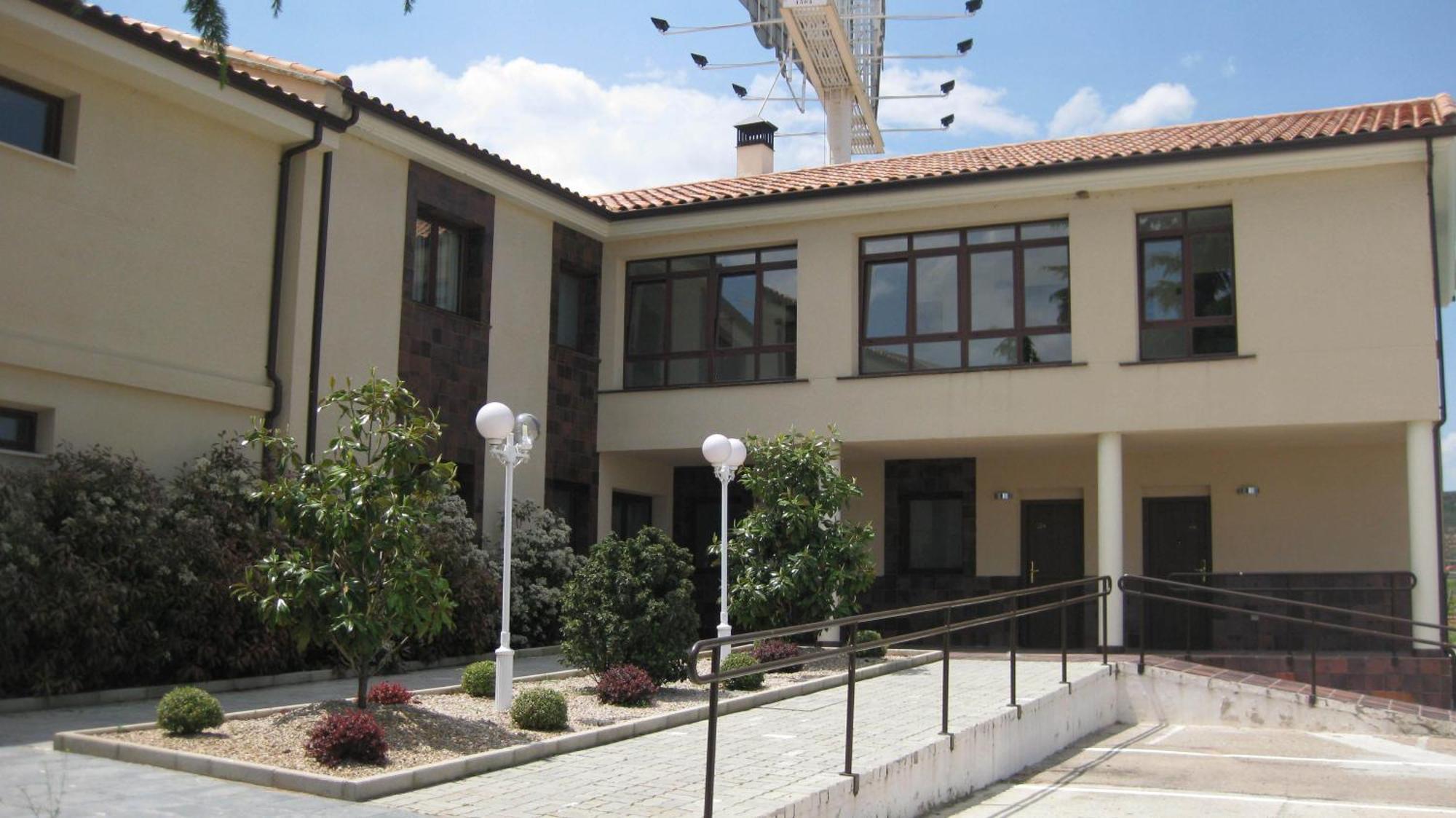 Hotel Tudanca-Aranda II Fuentespina Екстер'єр фото