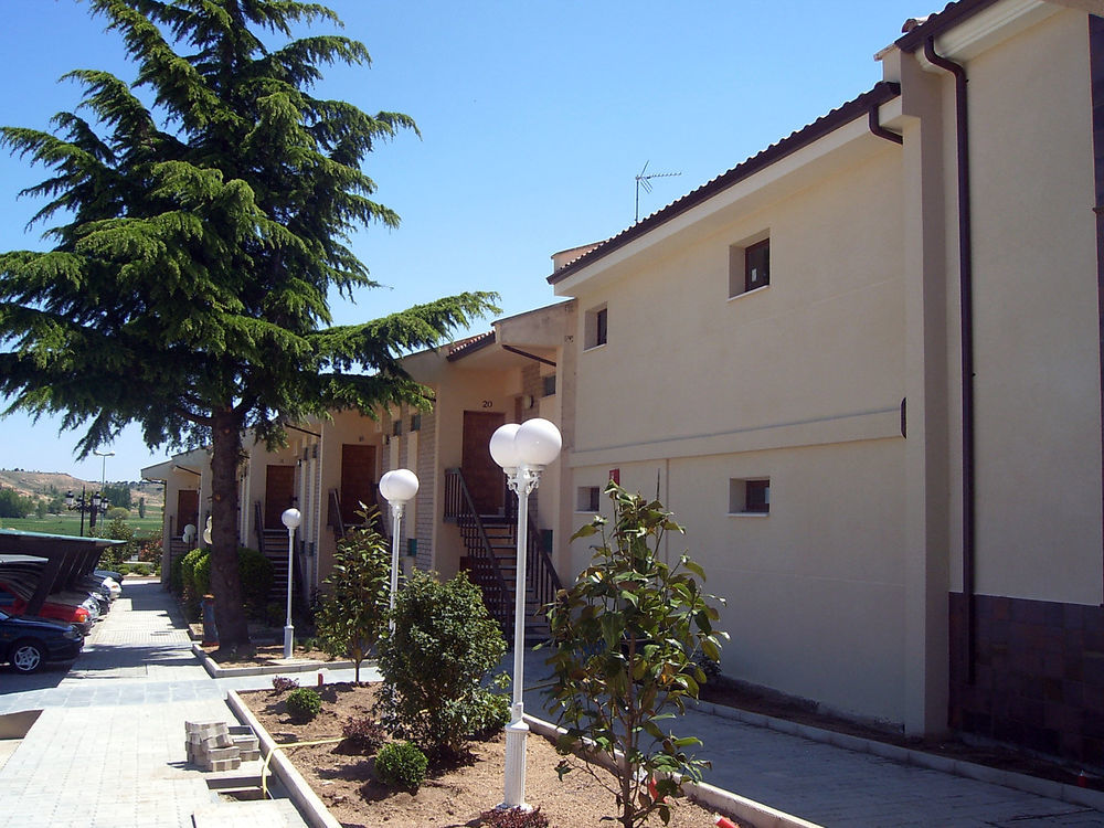 Hotel Tudanca-Aranda II Fuentespina Екстер'єр фото